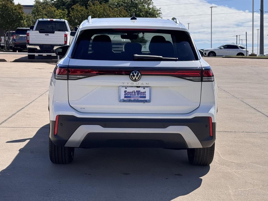 new 2026 Volkswagen Tiguan car, priced at $32,427