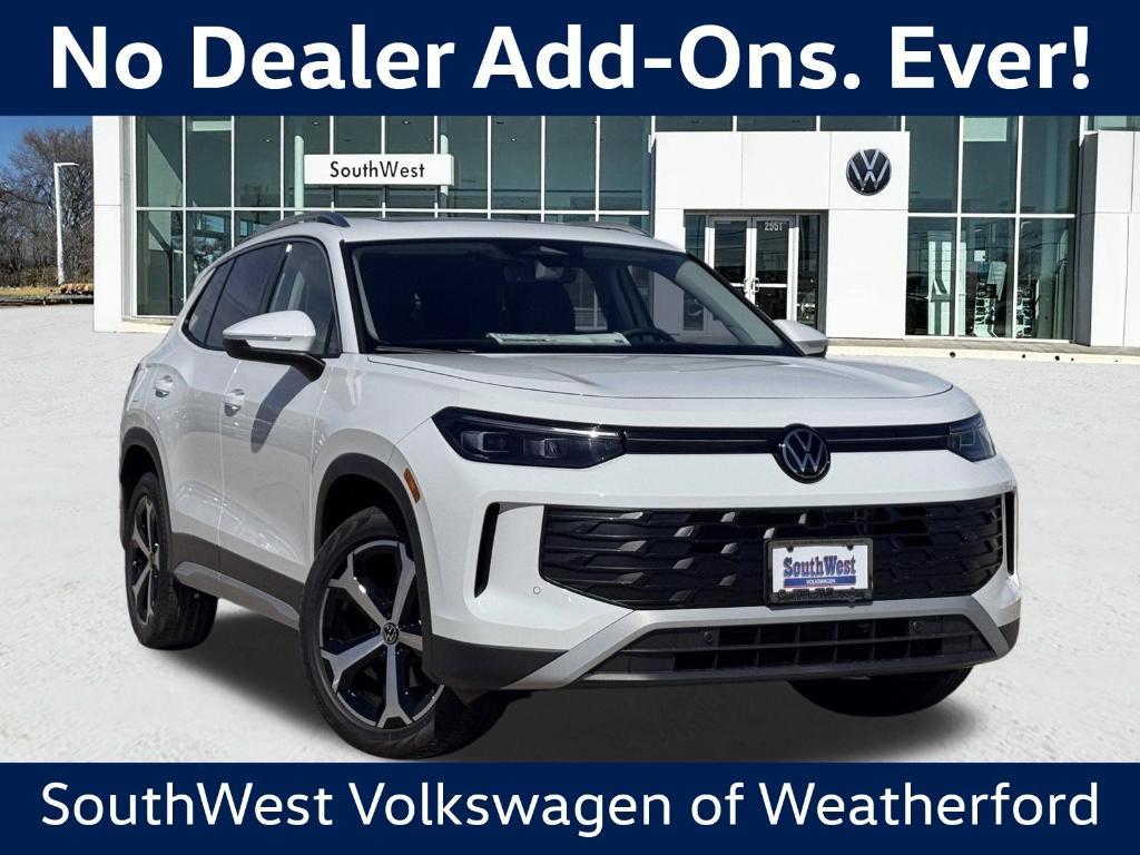 new 2026 Volkswagen Tiguan car, priced at $35,412