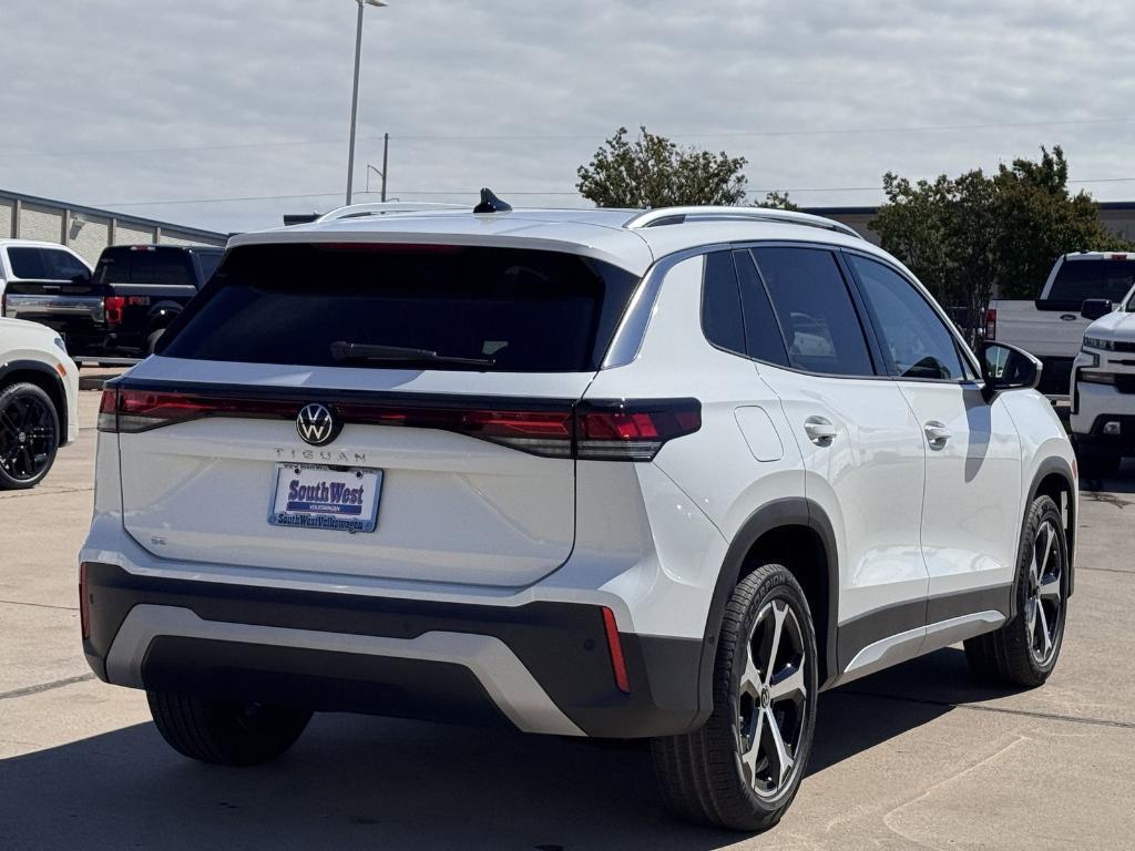 new 2026 Volkswagen Tiguan car, priced at $32,427