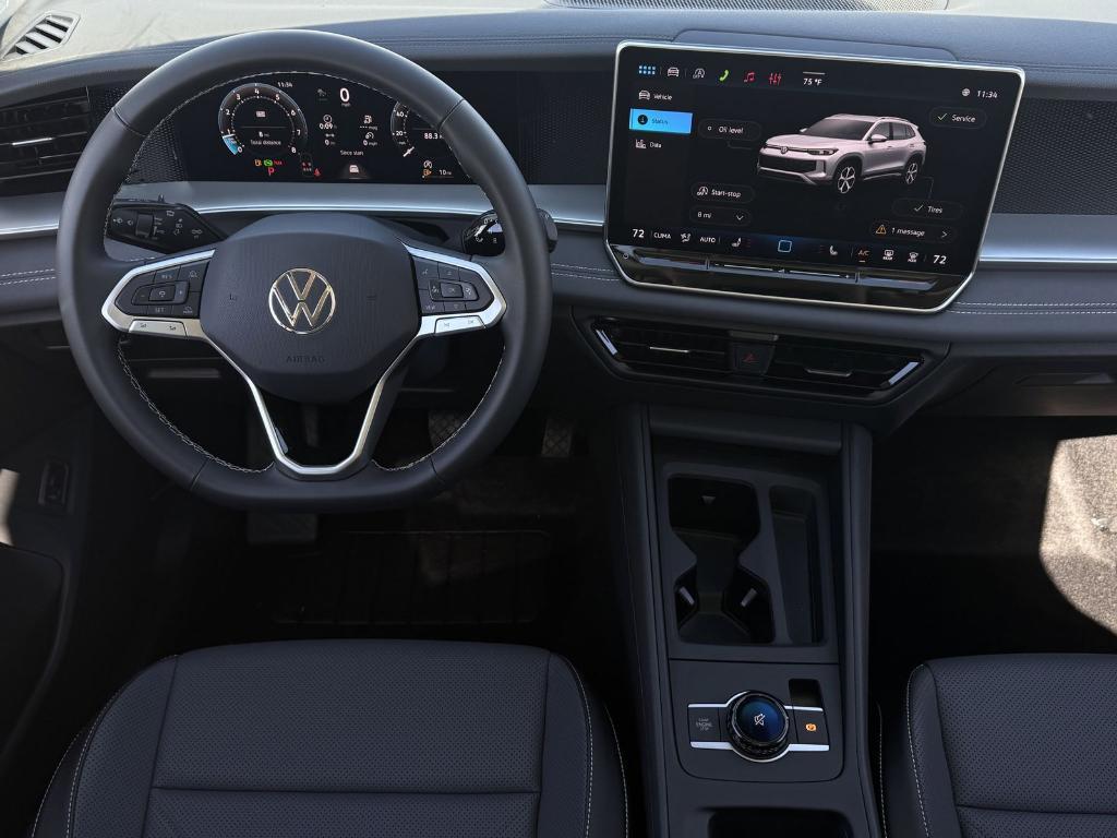 new 2026 Volkswagen Tiguan car, priced at $32,427