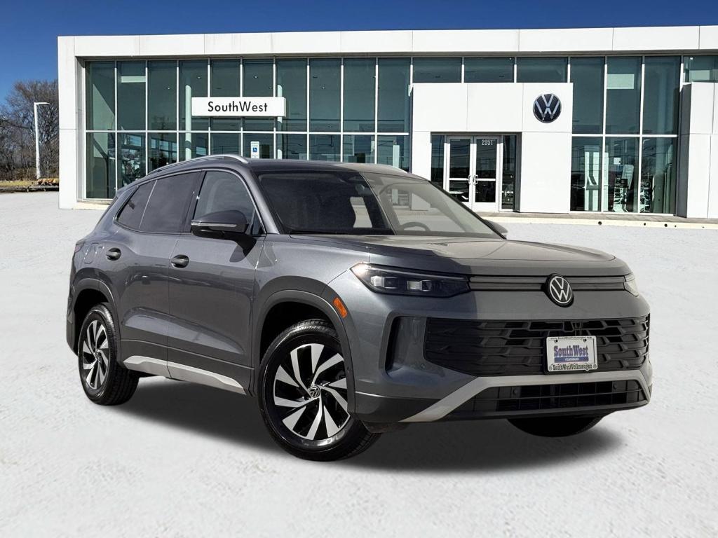 new 2025 Volkswagen Tiguan car, priced at $25,573
