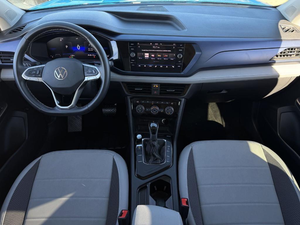 new 2024 Volkswagen Taos car, priced at $23,677