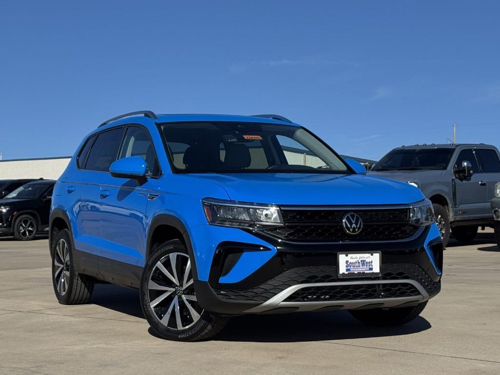 new 2024 Volkswagen Taos car, priced at $23,677