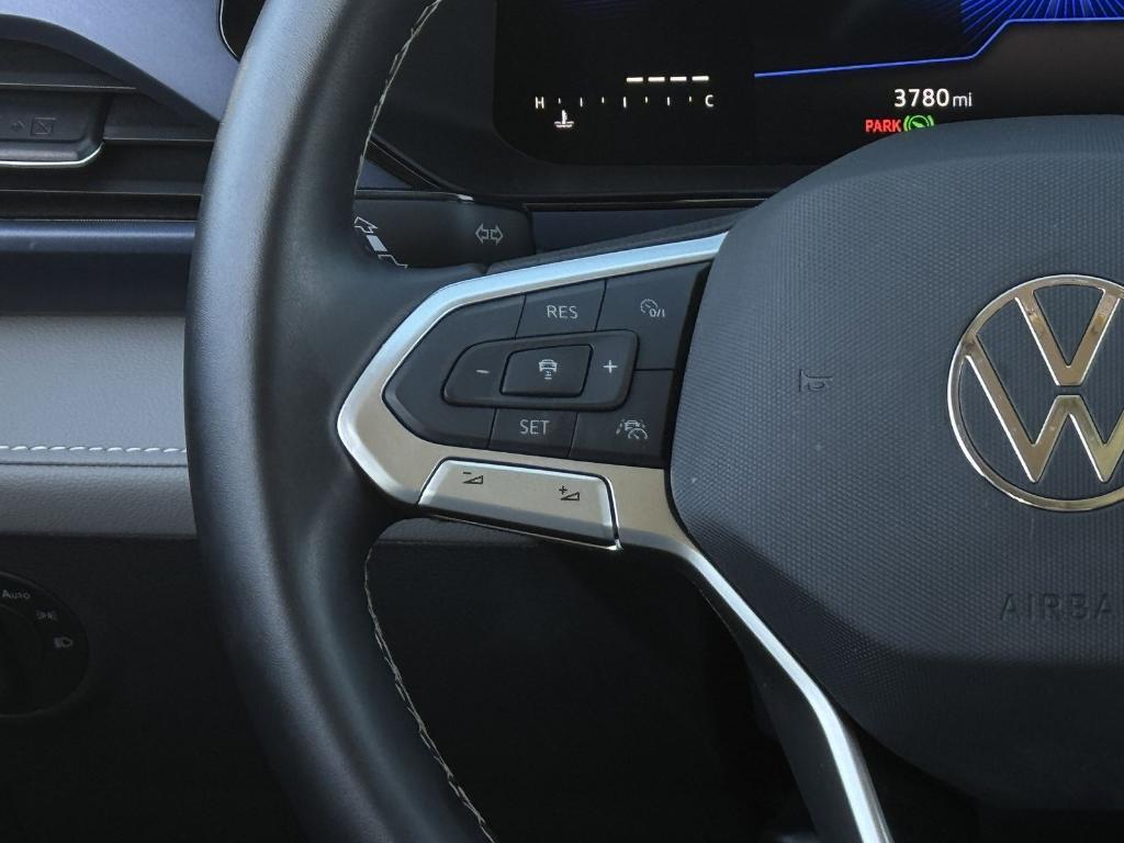 new 2024 Volkswagen Taos car, priced at $23,677