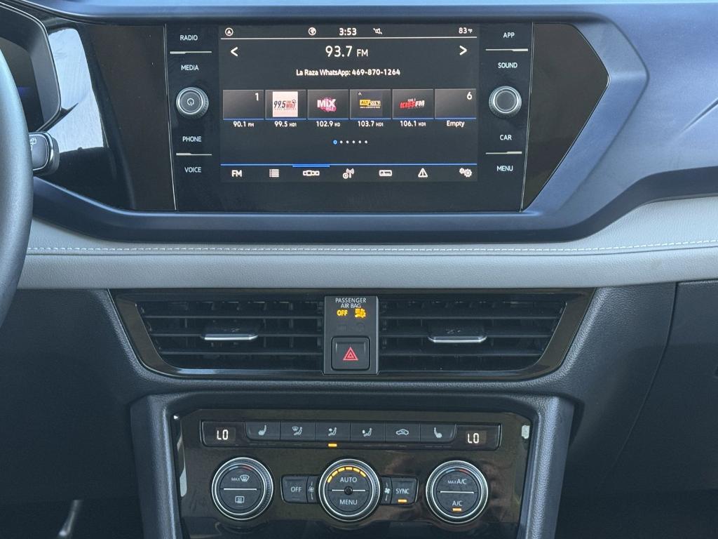 new 2024 Volkswagen Taos car, priced at $23,677