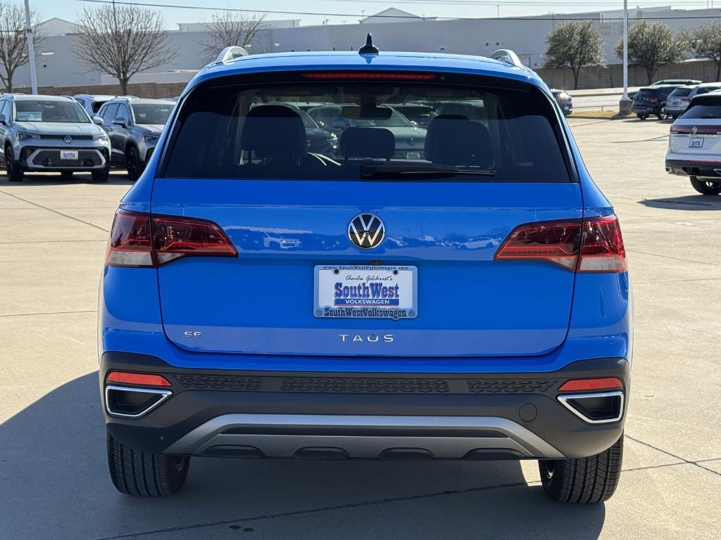 new 2024 Volkswagen Taos car, priced at $23,677