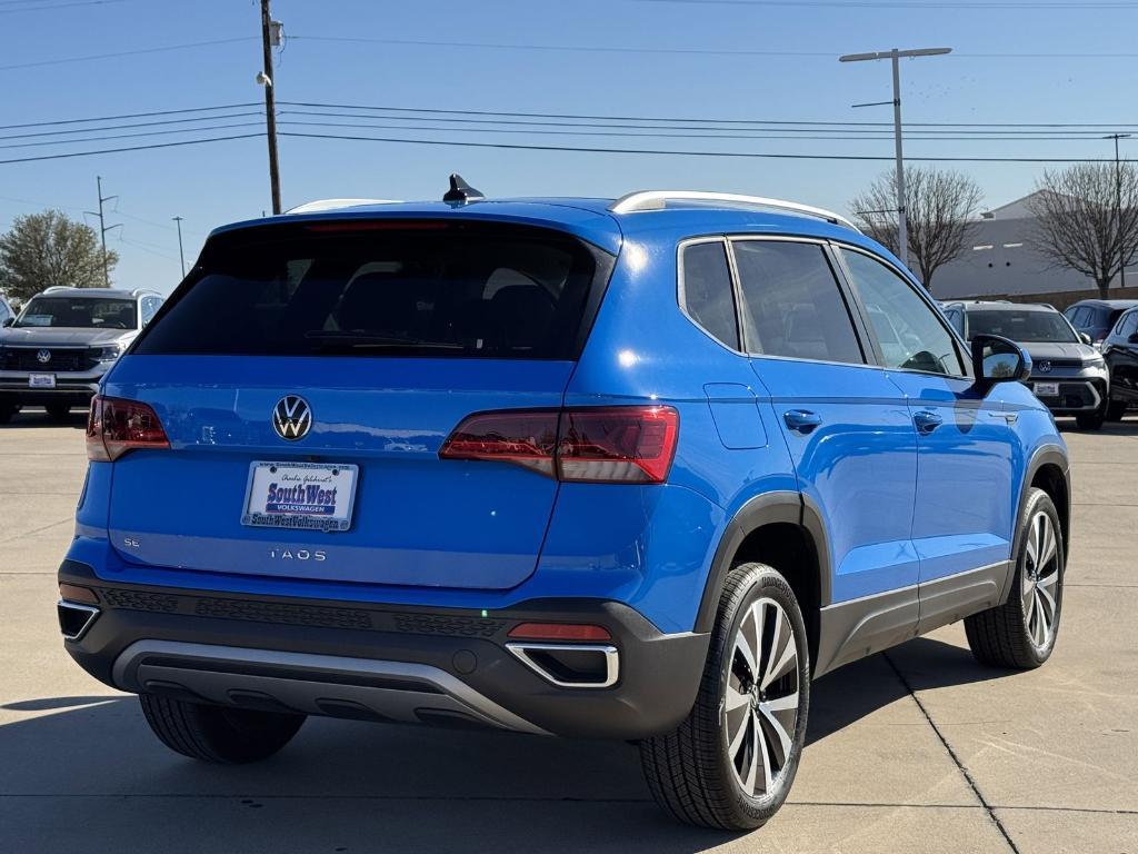 new 2024 Volkswagen Taos car, priced at $23,677