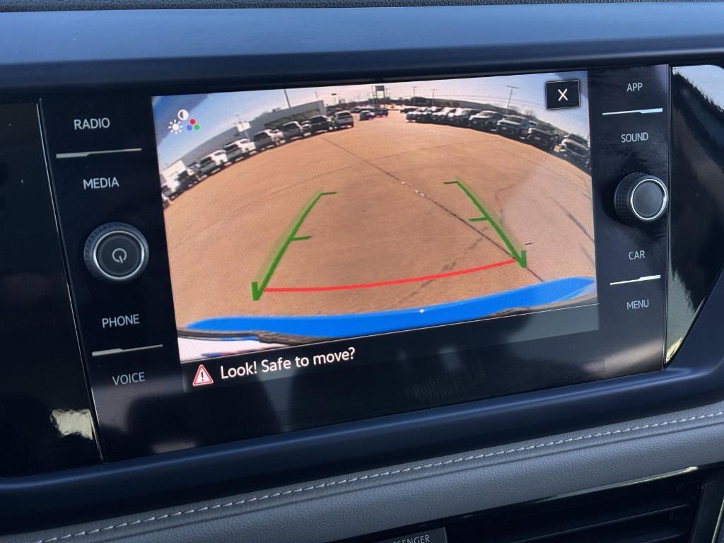 new 2024 Volkswagen Taos car, priced at $23,677