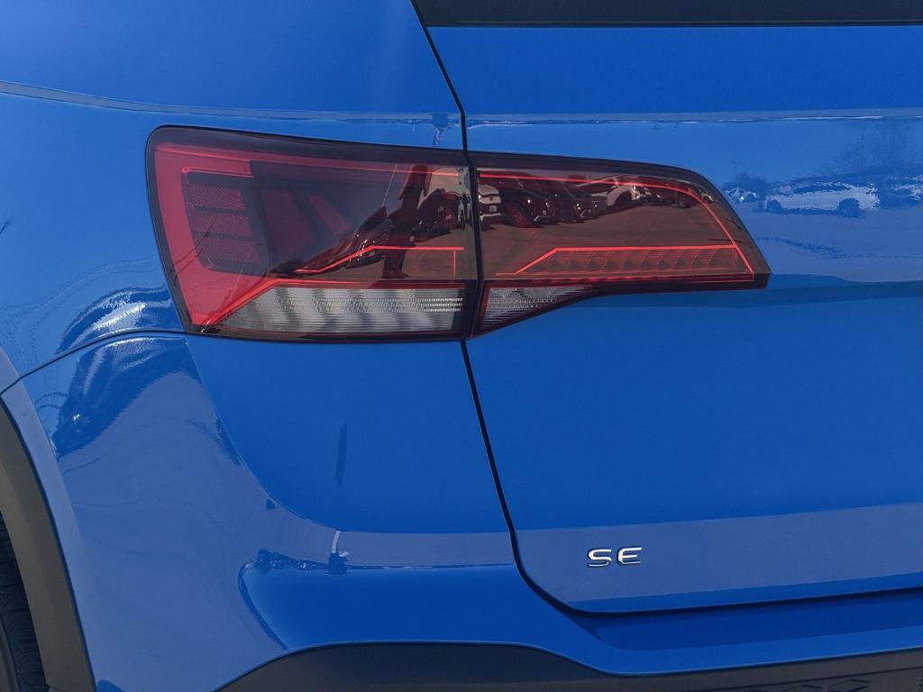new 2024 Volkswagen Taos car, priced at $23,677