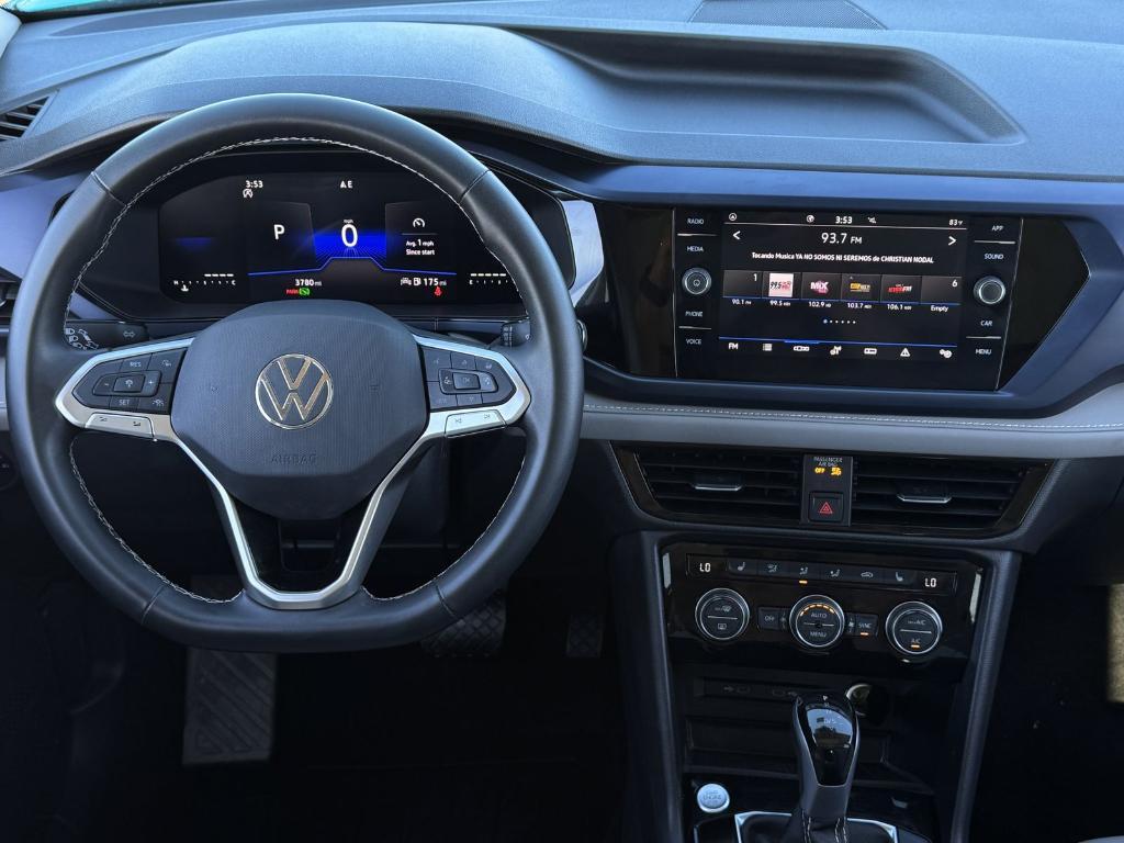 new 2024 Volkswagen Taos car, priced at $23,677