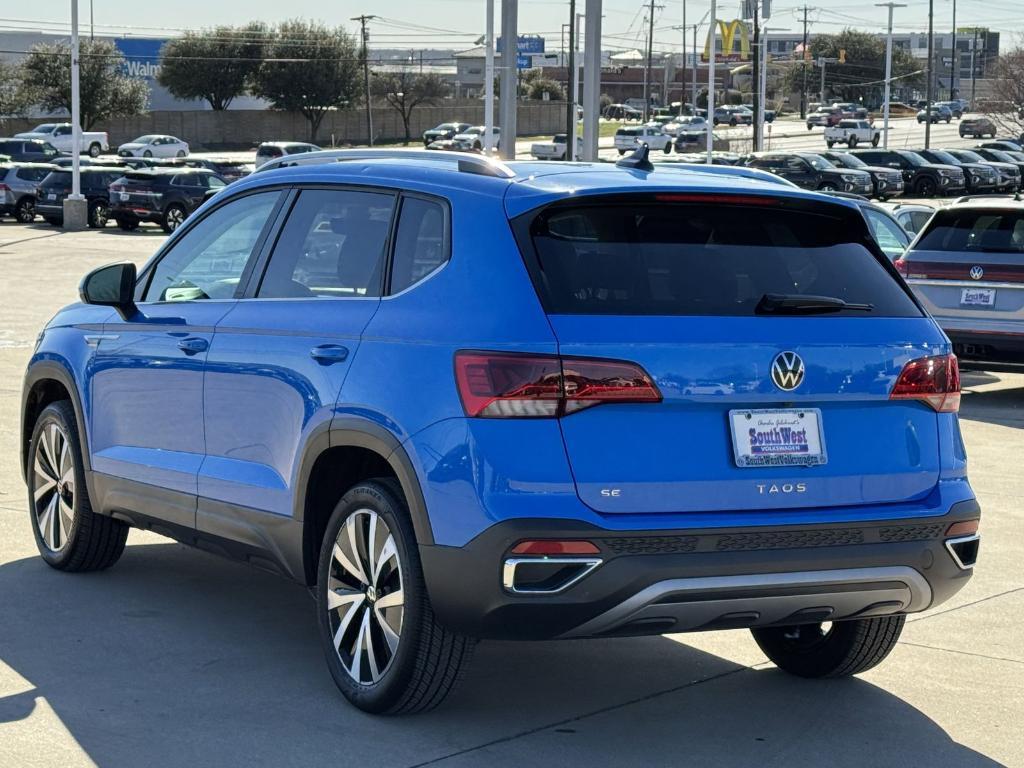 new 2024 Volkswagen Taos car, priced at $23,677