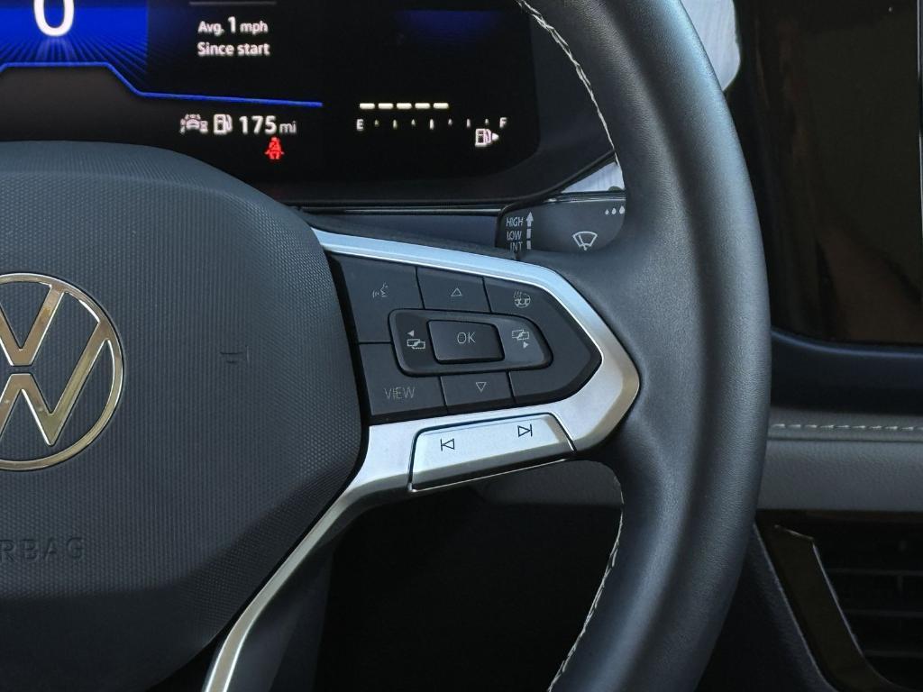 new 2024 Volkswagen Taos car, priced at $23,677