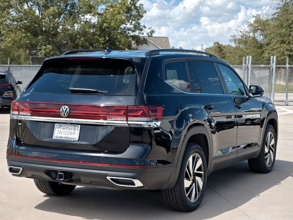 new 2024 Volkswagen Atlas car, priced at $33,418