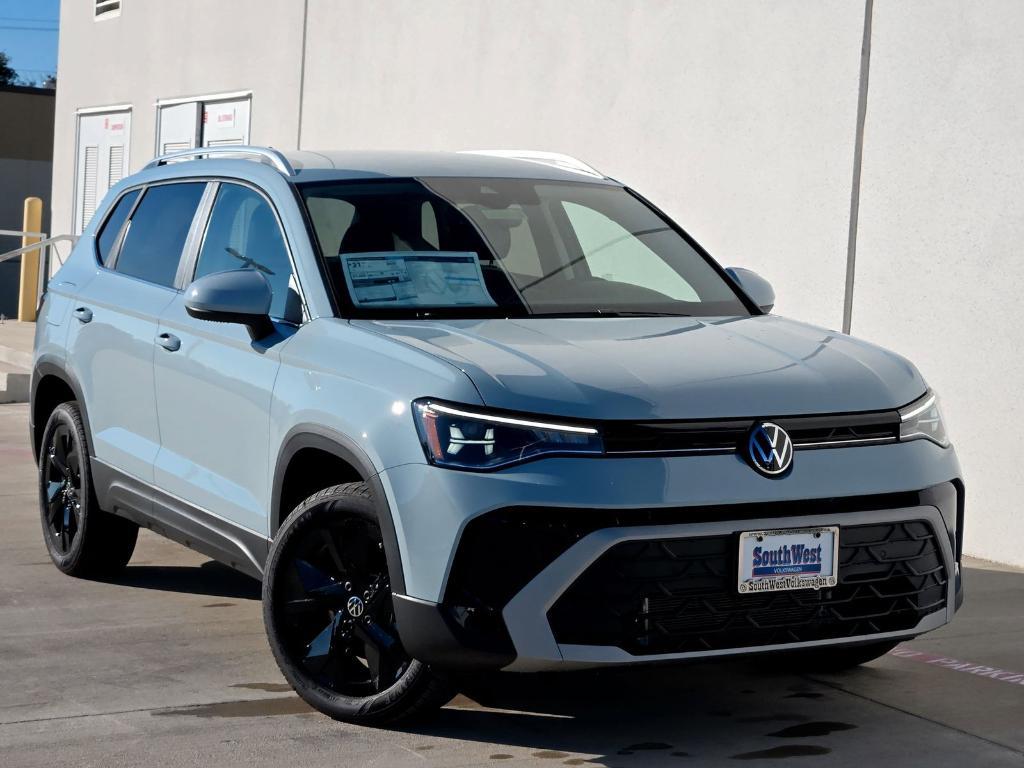 new 2026 Volkswagen Taos car, priced at $29,542