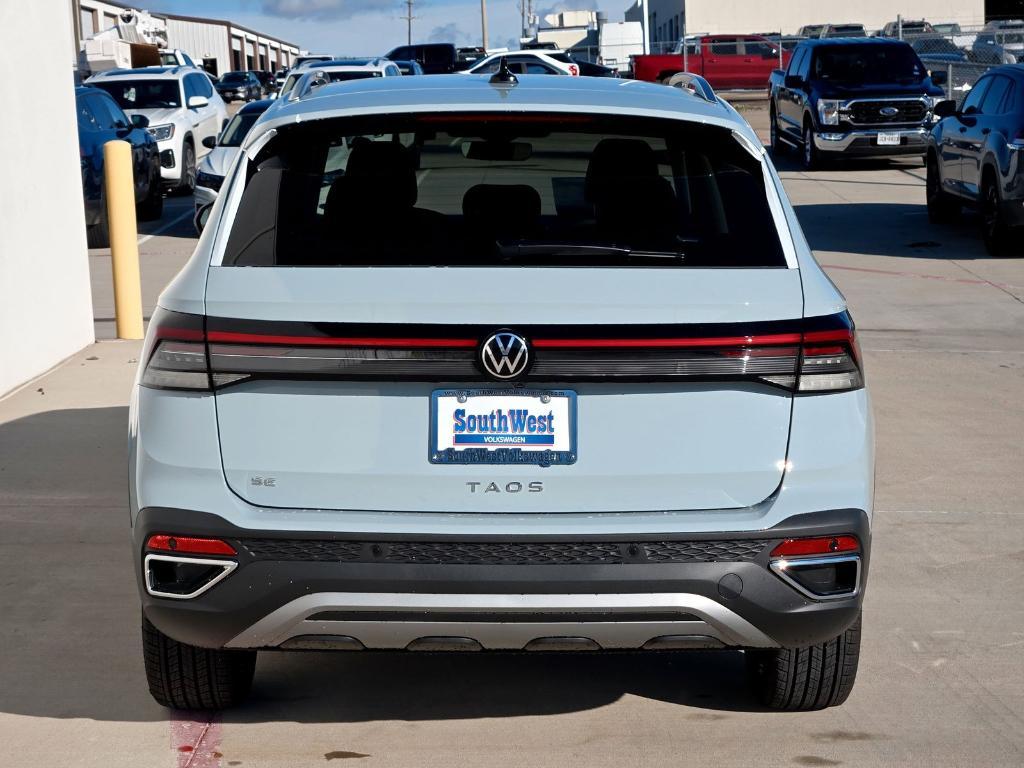 new 2026 Volkswagen Taos car, priced at $29,542