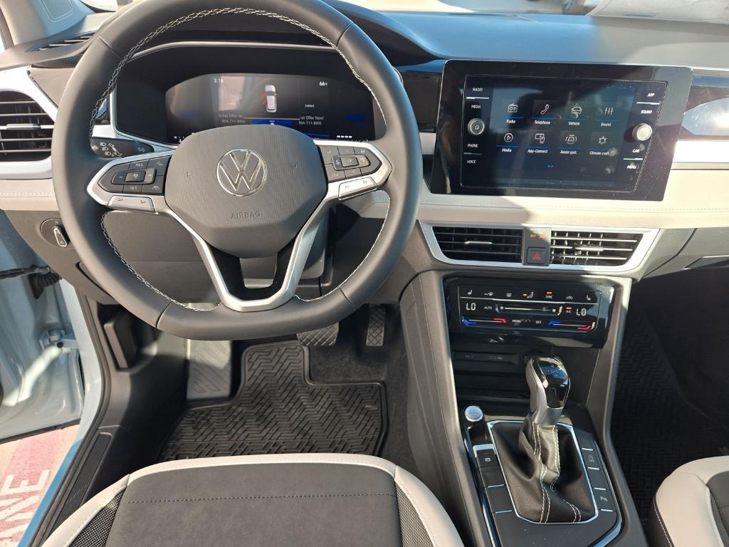 new 2026 Volkswagen Taos car, priced at $29,542