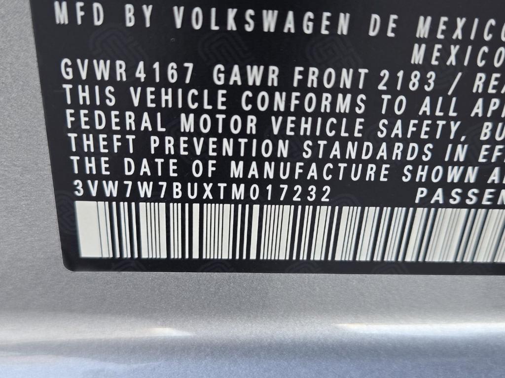 new 2026 Volkswagen Jetta car, priced at $26,348