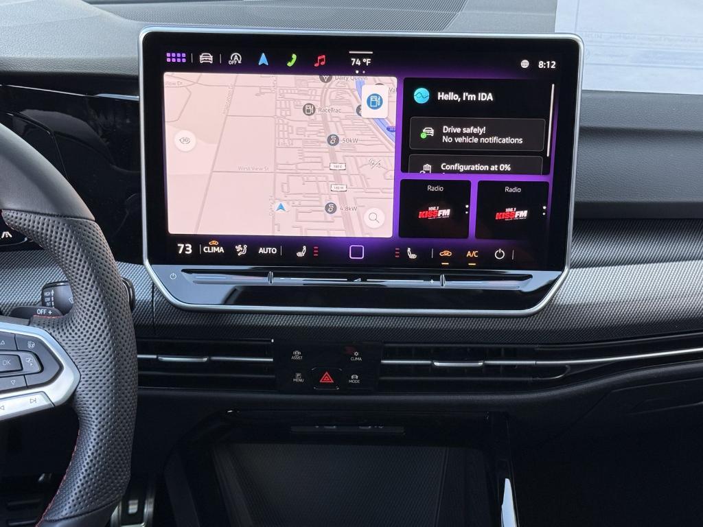 new 2026 Volkswagen Golf GTI car, priced at $40,828