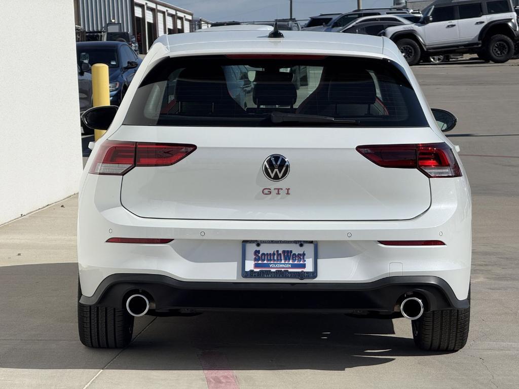 new 2026 Volkswagen Golf GTI car, priced at $40,828