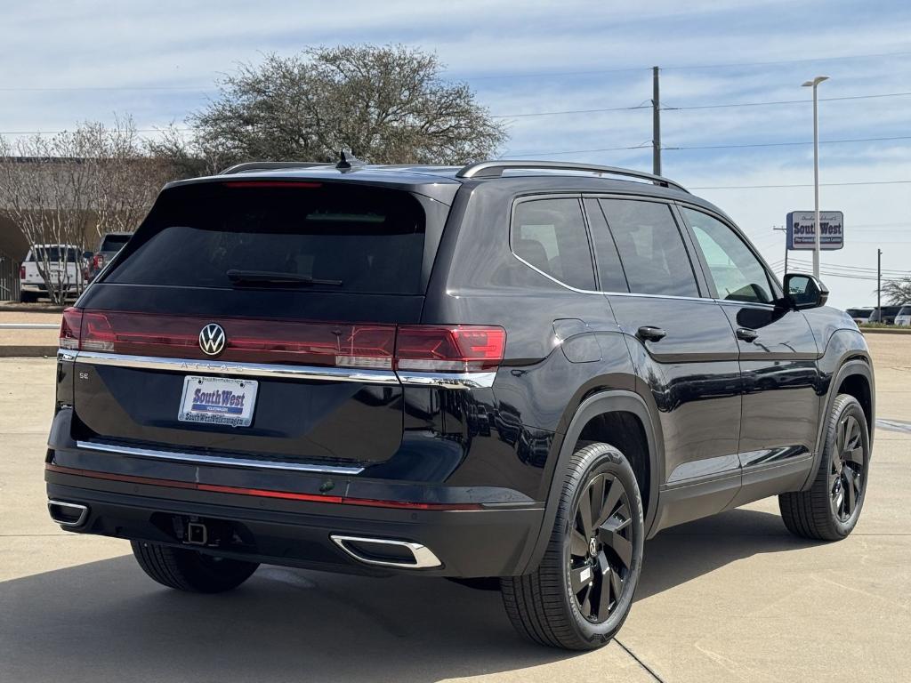 new 2026 Volkswagen Atlas car, priced at $41,255