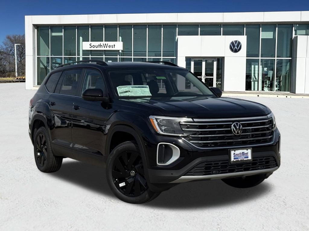 new 2026 Volkswagen Atlas car, priced at $41,255