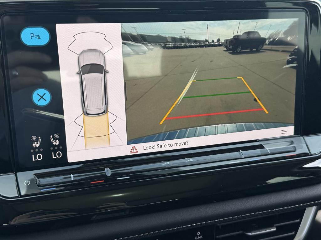 new 2026 Volkswagen Atlas car, priced at $41,255