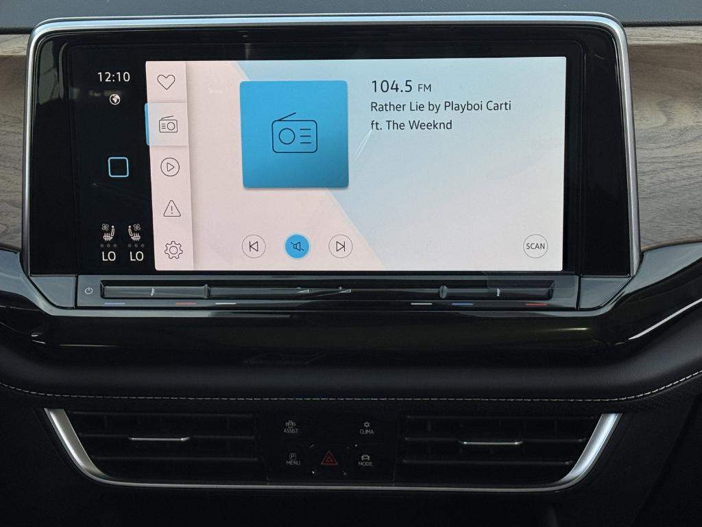 new 2026 Volkswagen Atlas car, priced at $41,255