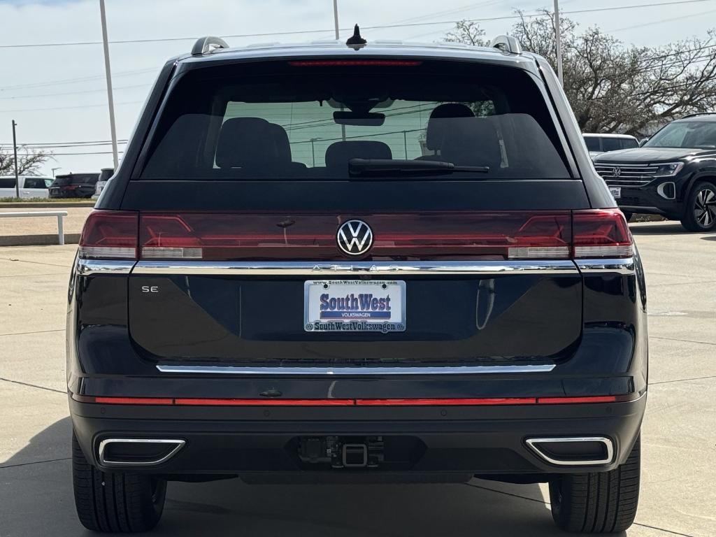 new 2026 Volkswagen Atlas car, priced at $41,255