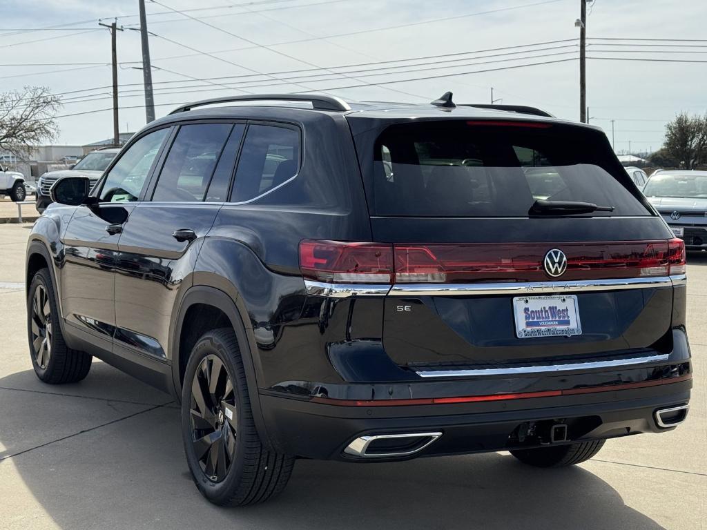 new 2026 Volkswagen Atlas car, priced at $41,255