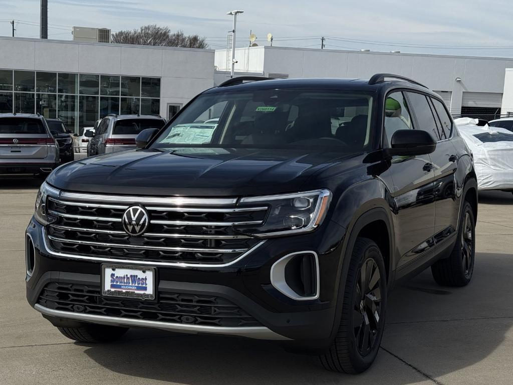new 2026 Volkswagen Atlas car, priced at $41,255