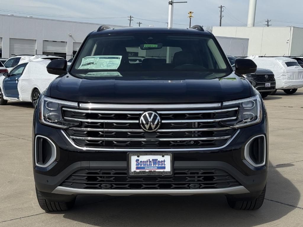 new 2026 Volkswagen Atlas car, priced at $41,255
