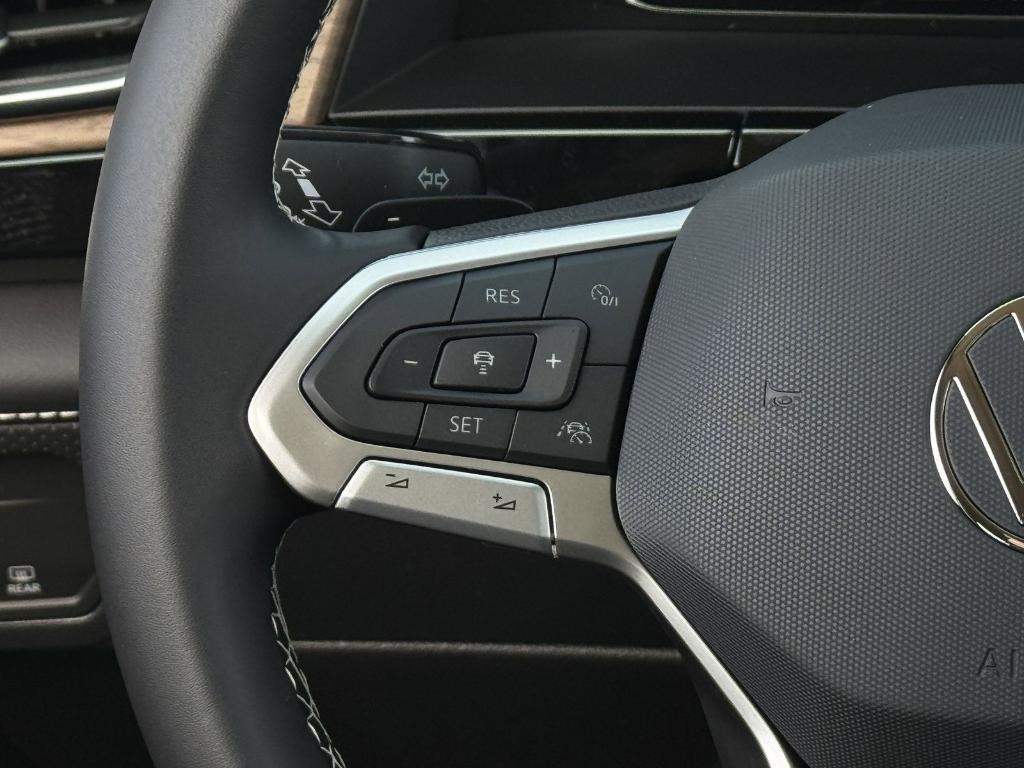 new 2026 Volkswagen Atlas car, priced at $41,255