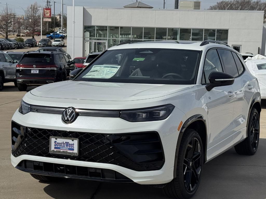 new 2026 Volkswagen Tiguan car, priced at $39,341