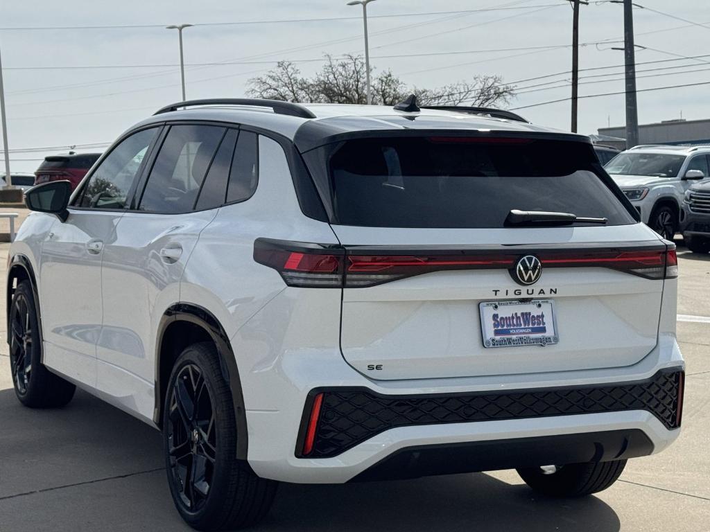 new 2026 Volkswagen Tiguan car, priced at $39,341