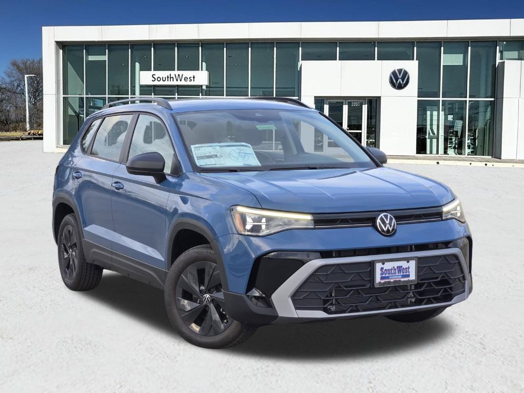 new 2026 Volkswagen Taos car, priced at $25,596
