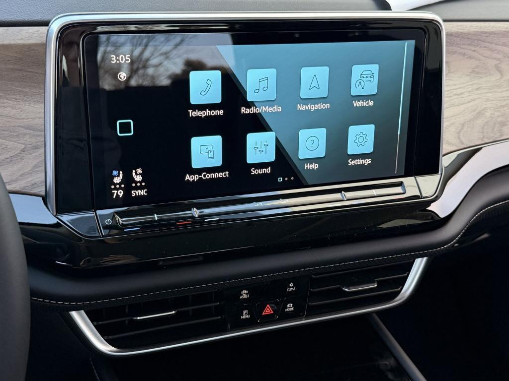 new 2026 Volkswagen Atlas car, priced at $41,839