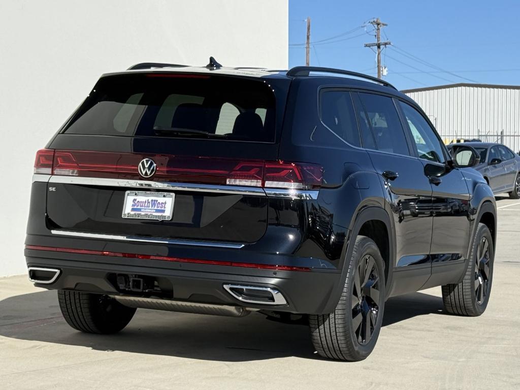 new 2026 Volkswagen Atlas car, priced at $41,839