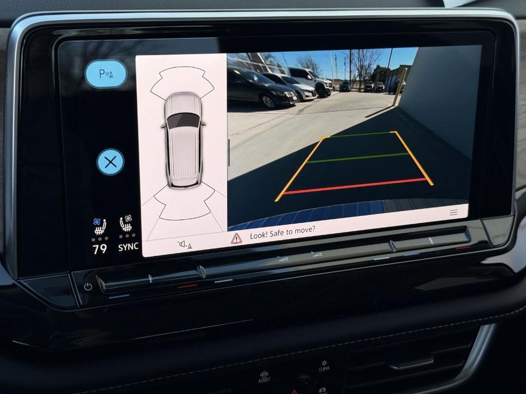 new 2026 Volkswagen Atlas car, priced at $41,839