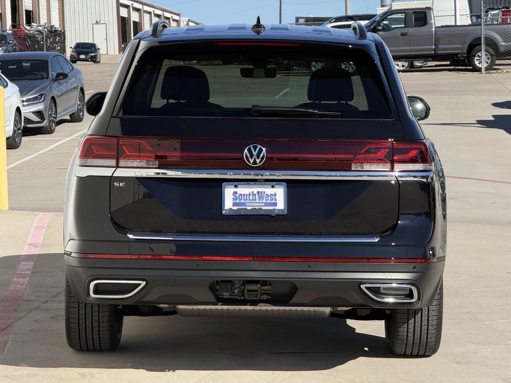 new 2026 Volkswagen Atlas car, priced at $41,839