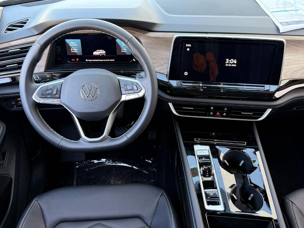 new 2026 Volkswagen Atlas car, priced at $41,839