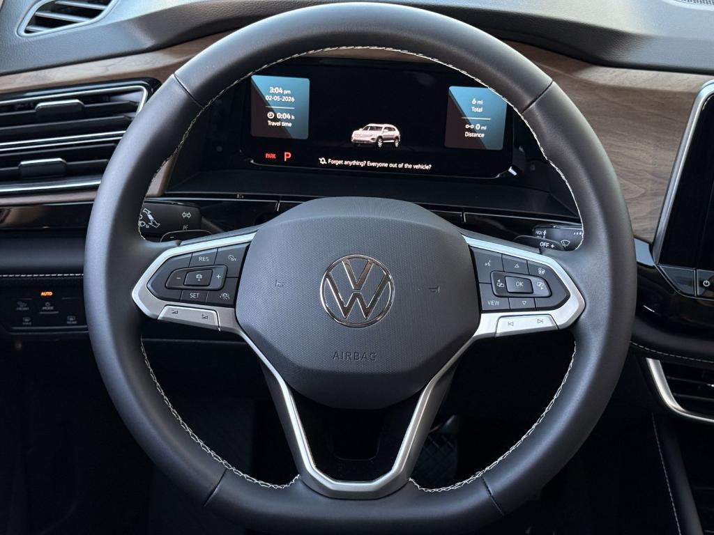 new 2026 Volkswagen Atlas car, priced at $41,839