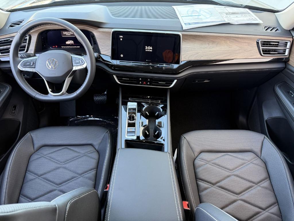 new 2026 Volkswagen Atlas car, priced at $41,839