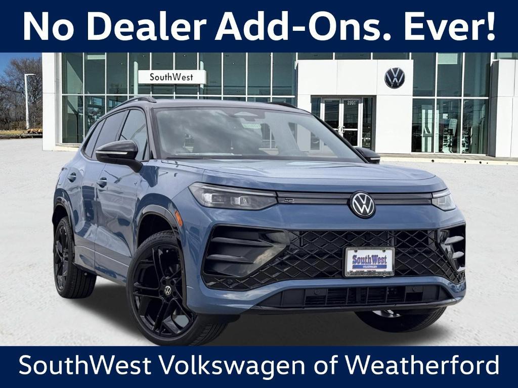 new 2026 Volkswagen Tiguan car, priced at $38,685