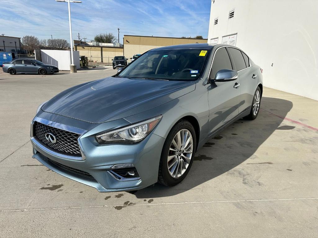 used 2020 INFINITI Q50 car, priced at $19,895