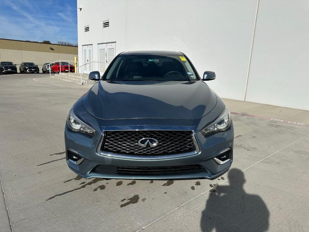 used 2020 INFINITI Q50 car, priced at $19,895