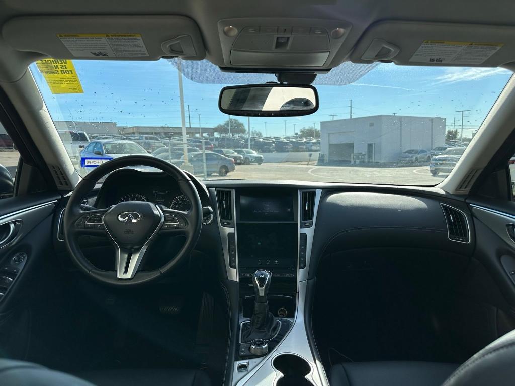 used 2020 INFINITI Q50 car, priced at $19,895