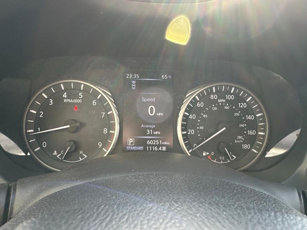 used 2020 INFINITI Q50 car, priced at $19,895