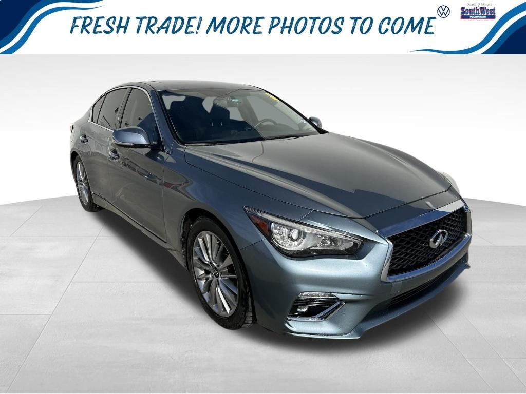 used 2020 INFINITI Q50 car, priced at $19,895