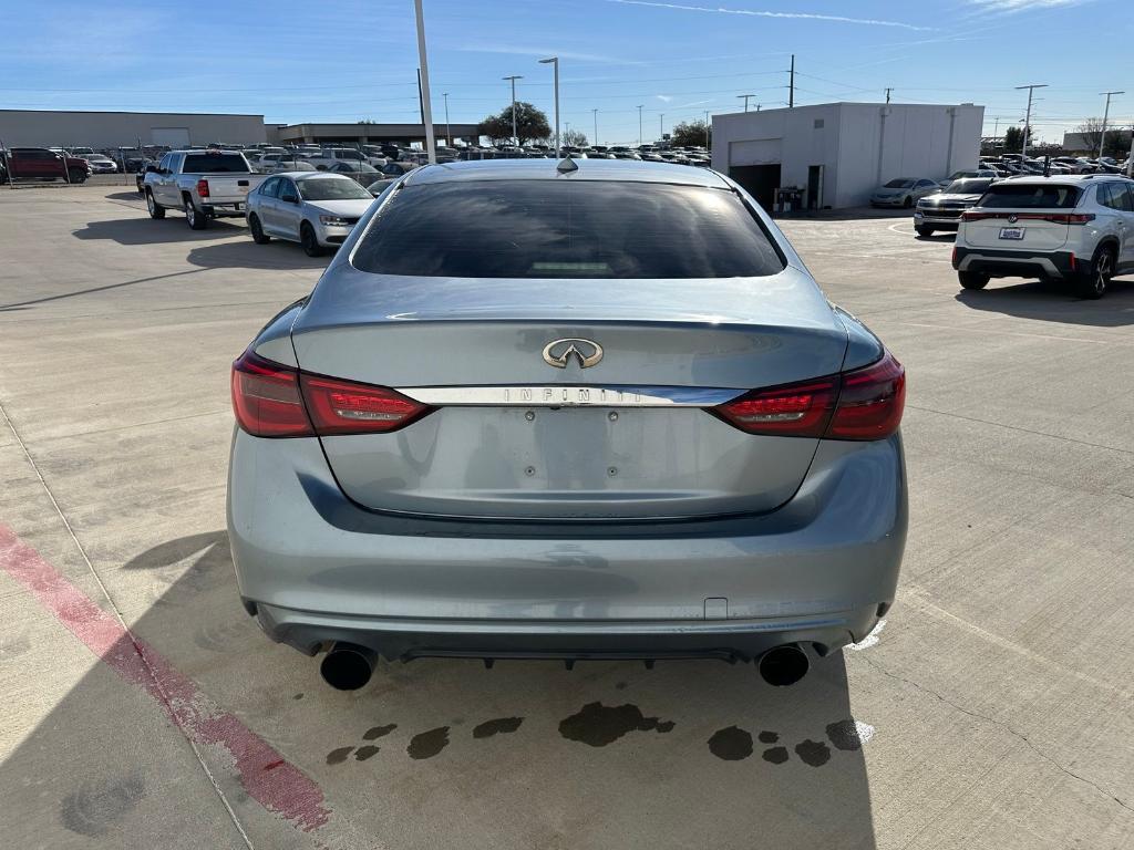 used 2020 INFINITI Q50 car, priced at $19,895