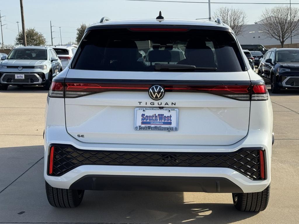 new 2026 Volkswagen Tiguan car, priced at $39,341